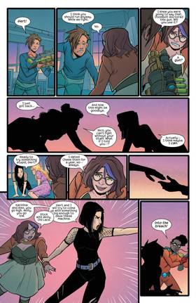 Read Runaways (2025)  5 Page 6 in English