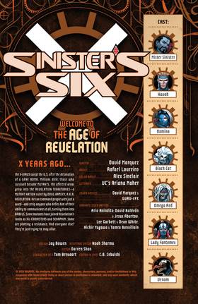 Read Sinister's Six (2025)  1 Page 2 in English