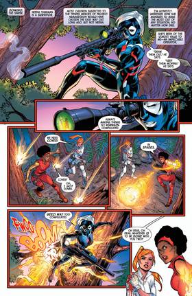 Read Sinister's Six (2025)  1 Page 6 in English