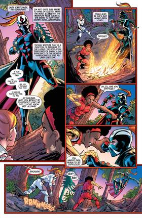 Read Sinister's Six (2025)  1 Page 7 in English