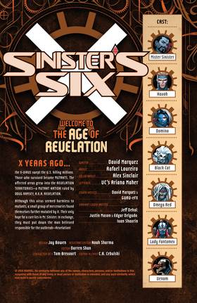 Read Sinister's Six (2025)  2 Page 2 in English
