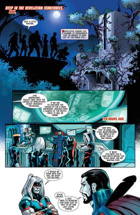 Read Sinister's Six (2025)  2 Page 4 in English