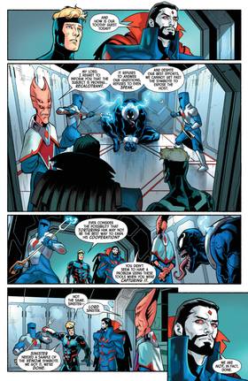 Read Sinister's Six (2025)  2 Page 5 in English