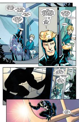 Read Sinister's Six (2025)  2 Page 8 in English