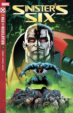 Sinister's Six (2025): Sinister's Six (2025-) #3 (of 3)