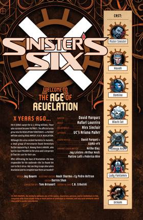 Read Sinister's Six (2025)  3 Page 2 in English