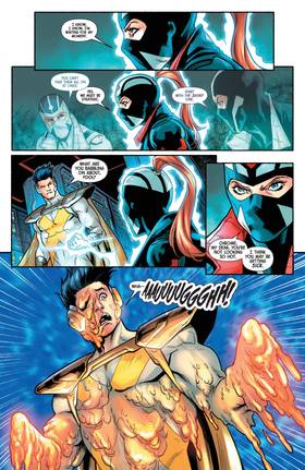 Read Sinister's Six (2025)  3 Page 5 in English