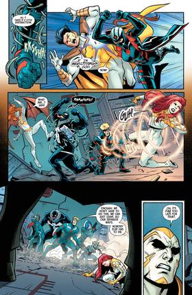 Read Sinister's Six (2025)  3 Page 6 in English