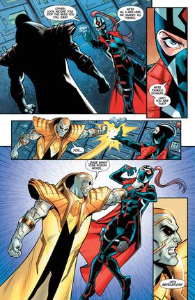 Read Sinister's Six (2025)  3 Page 7 in English