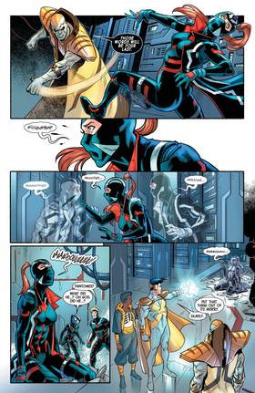 Read Sinister's Six (2025)  3 Page 8 in English