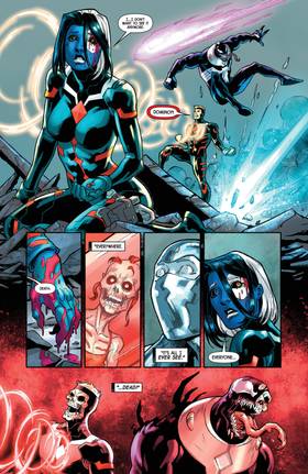 Read Sinister's Six (2025)  3 Page 10 in English