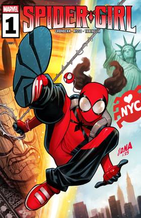 Read Spider-Girl (2025)  1 Page 1 in English
