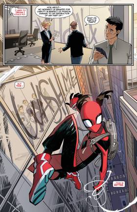 Read Spider-Girl (2025)  1 Page 3 in English