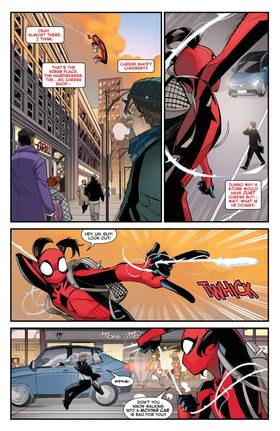 Read Spider-Girl (2025)  1 Page 4 in English