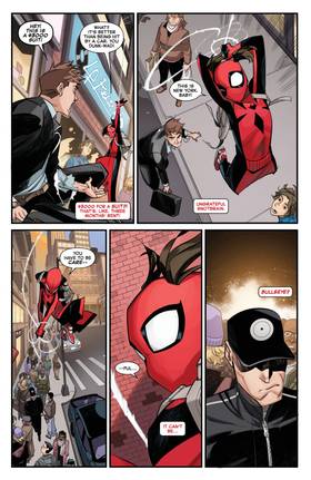 Read Spider-Girl (2025)  1 Page 5 in English