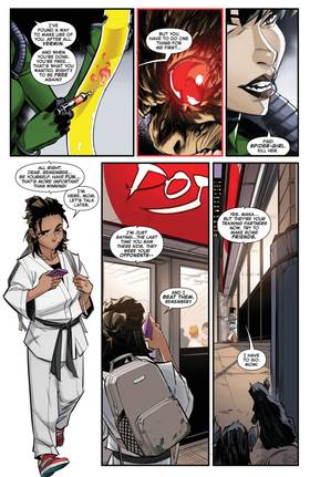 Read Spider-Girl (2025)  1 Page 10 in English
