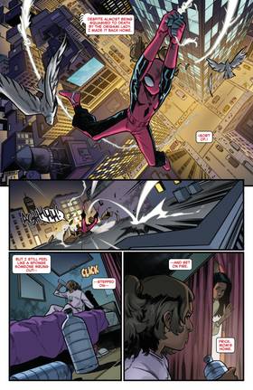 Read Spider-Girl (2025)  4 Page 4 in English