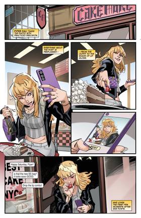 Read Spider-Girl (2025)  3 Page 8 in English
