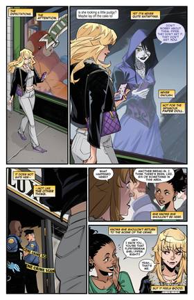 Read Spider-Girl (2025)  3 Page 9 in English
