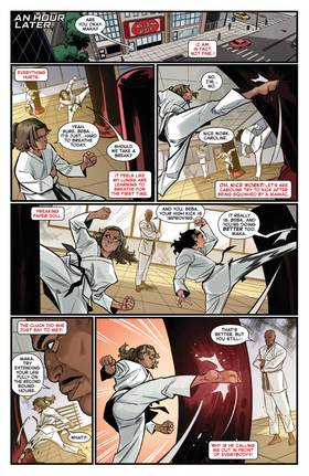 Read Spider-Girl (2025)  4 Page 8 in English