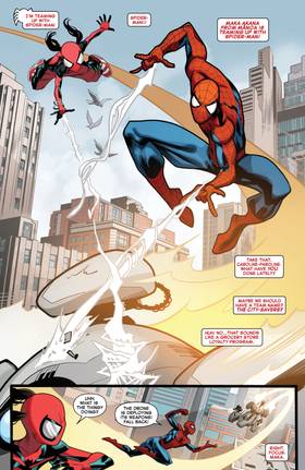 Read Spider-Girl (2025)  5 Page 3 in English