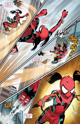 Read Spider-Girl (2025)  5 Page 5 in English