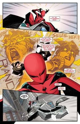 Read Spider-Girl (2025)  5 Page 6 in English