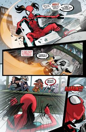 Read Spider-Girl (2025)  5 Page 7 in English