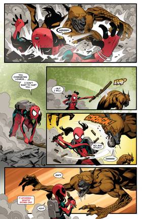Read Spider-Girl (2025)  7 Page 5 in English