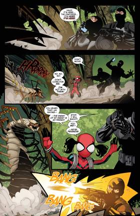Read Spider-Girl (2025)  7 Page 8 in English