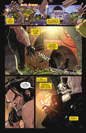 Read Spider-Man & Wolverine (2025)  1 Page 3 in English