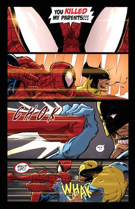 Read Spider-Man & Wolverine (2025)  2 Page 3 in English