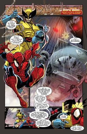 Read Spider-Man & Wolverine (2025)  1 Page 9 in English