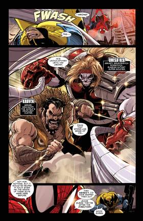 Read Spider-Man & Wolverine (2025)  1 Page 10 in English