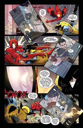 Read Spider-Man & Wolverine (2025)  2 Page 7 in English