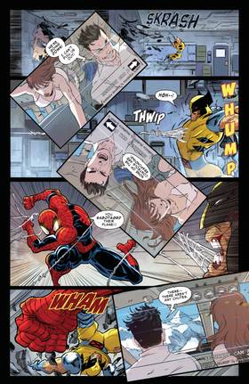 Read Spider-Man & Wolverine (2025)  2 Page 8 in English