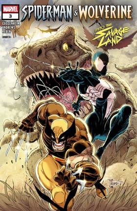 Read Spider-Man & Wolverine (2025)  3 Page 1 in English