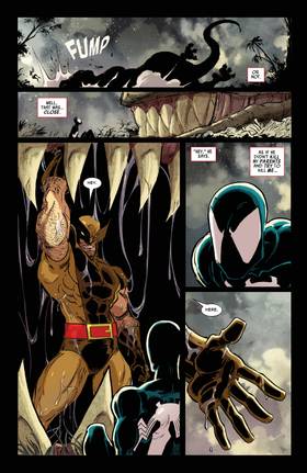 Read Spider-Man & Wolverine (2025)  3 Page 8 in English