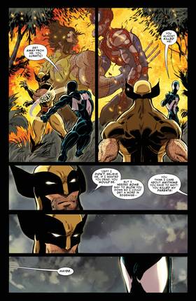 Read Spider-Man & Wolverine (2025)  3 Page 9 in English