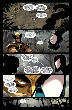 Read Spider-Man & Wolverine (2025)  3 Page 10 in English