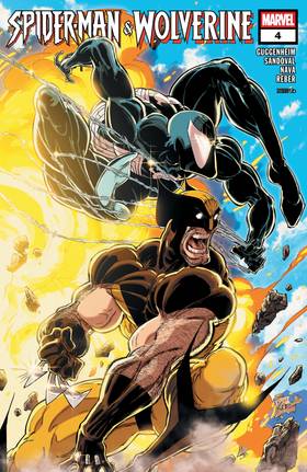 Read Spider-Man & Wolverine (2025)  4 Page 1 in English