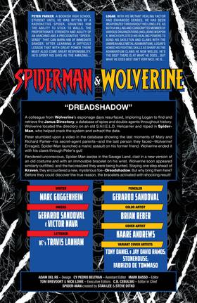 Read Spider-Man & Wolverine (2025)  4 Page 2 in English
