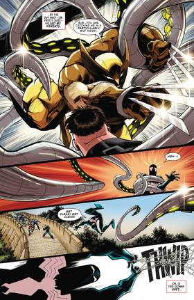 Read Spider-Man & Wolverine (2025)  4 Page 4 in English