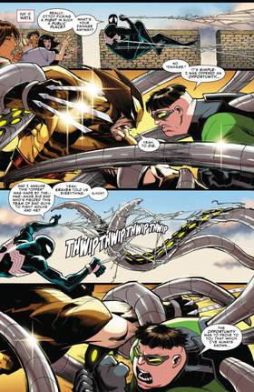 Read Spider-Man & Wolverine (2025)  4 Page 5 in English