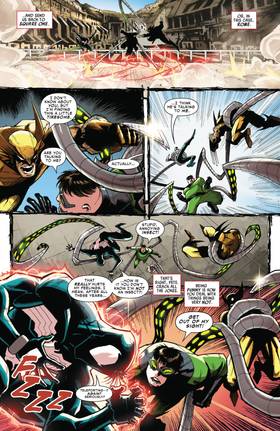 Read Spider-Man & Wolverine (2025)  4 Page 8 in English