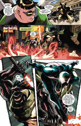 Read Spider-Man & Wolverine (2025)  4 Page 9 in English