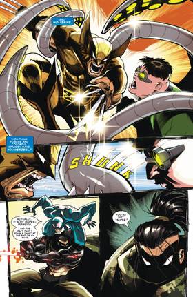 Read Spider-Man & Wolverine (2025)  4 Page 10 in English