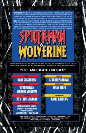 Read Spider-Man & Wolverine (2025)  6 Page 2 in English