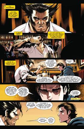 Read Spider-Man & Wolverine (2025)  6 Page 3 in English