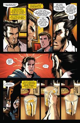 Read Spider-Man & Wolverine (2025)  6 Page 4 in English